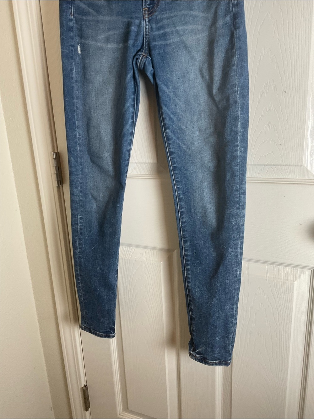 American Eagle Ne(x)t Level Stretch High Rise Jeggin Woman’s jeans Size 6 - Picture 3 of 10